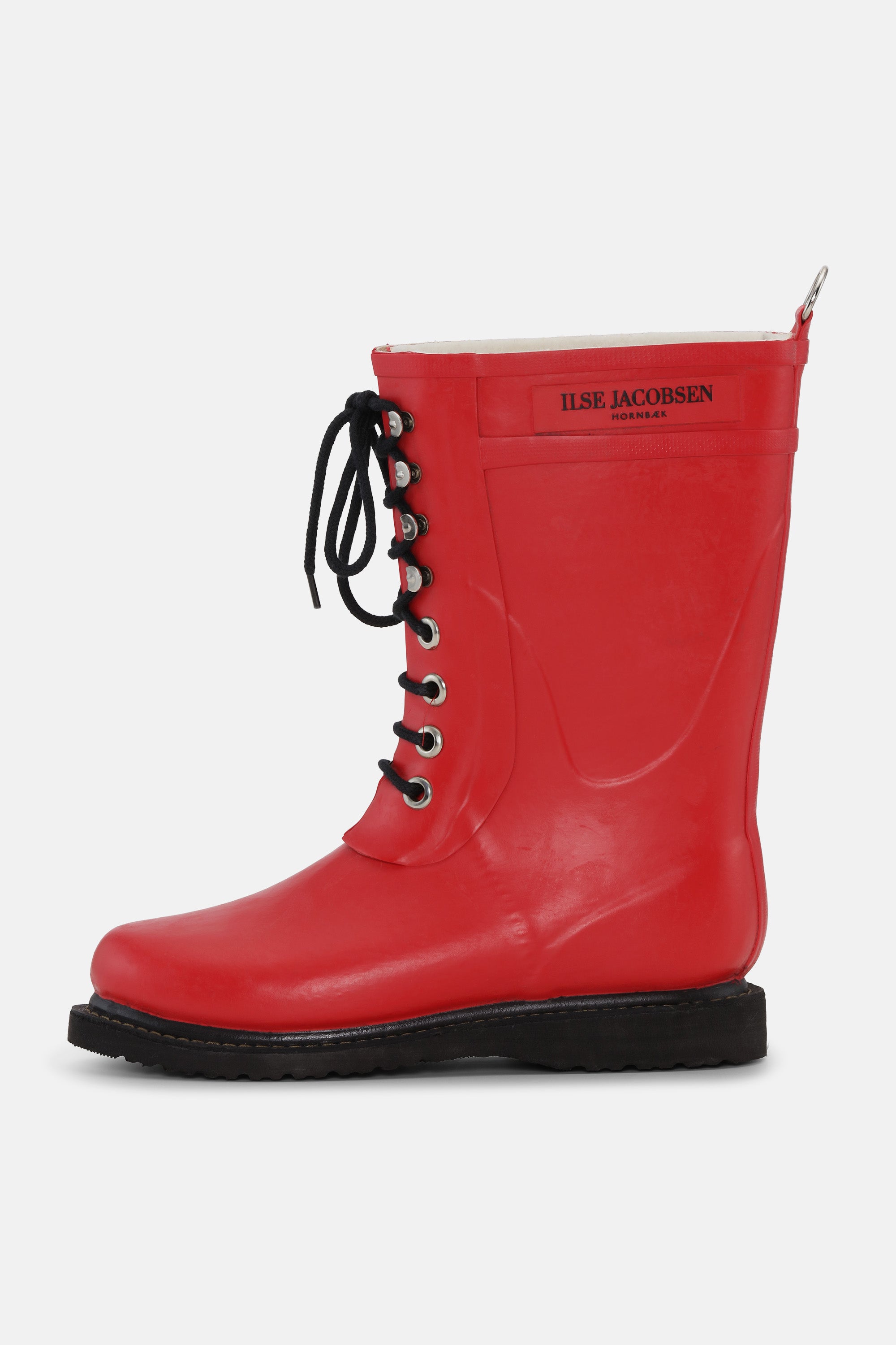 Ilse Jacobsen Hornbæk Footwear Halbhohe Gummistiefel Rain boots 303 Deep Red